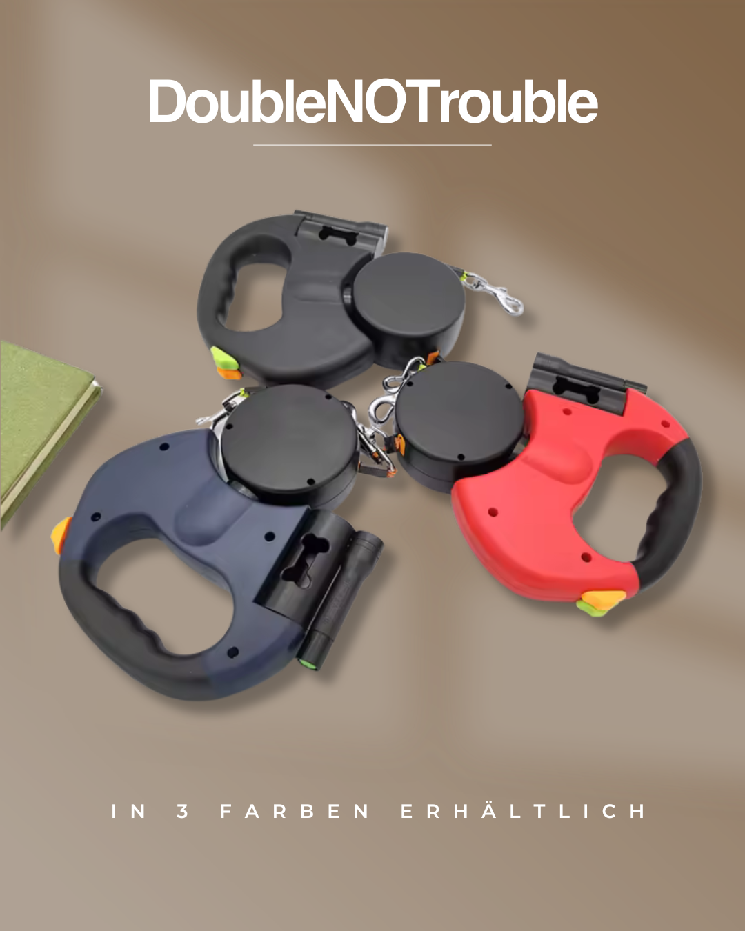 Double NO Trouble Hundeleine