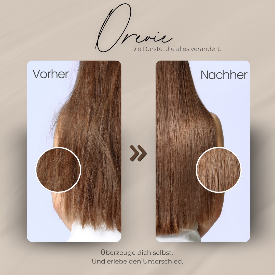 Orevie - Deine revolutionäre Bürste