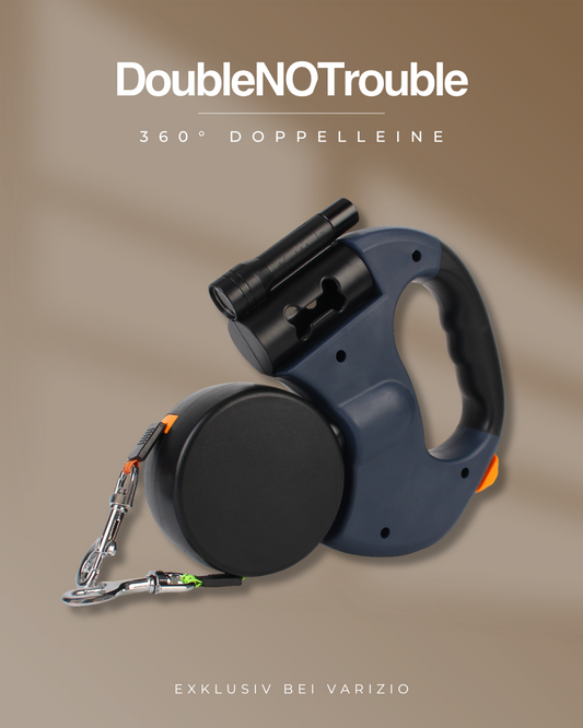 Double NO Trouble Hundeleine